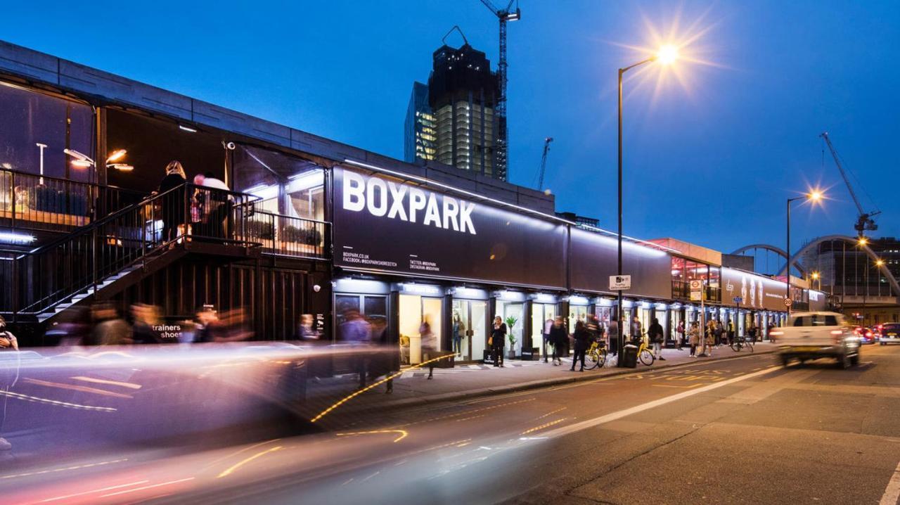 Shoreditch Rooms - Apartments And Rooms In The City Londres Exterior foto